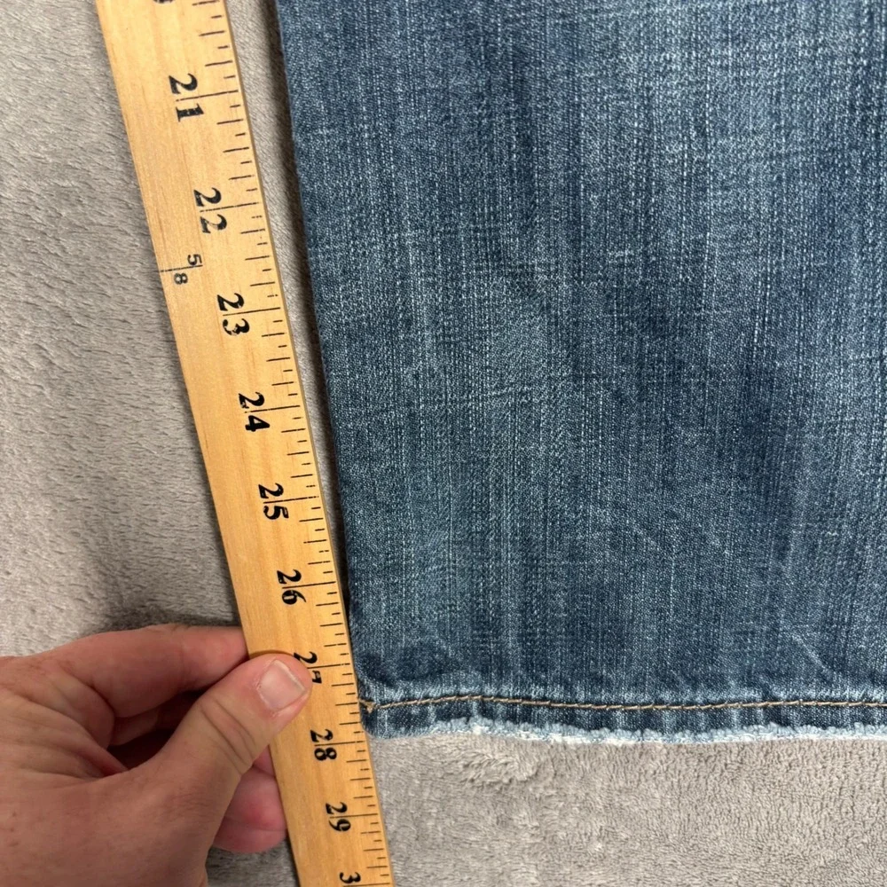 Silver Jeans Co Gordie Jeans‎ Mens Fit 34x28 Loose Fit Straight Leg Blue Denim